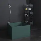 Nic-Design Ванна зі штучного каменю Nic Design Tub 100х100х60h см, Amazzonia глянець (014234077)