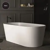 Nic-Design Ванна зі штучного каменю NIC Design Bay 160х80, Nero Glossy (014719008)