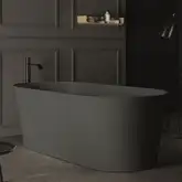 Nic-Design Ванна зі штучного каменю Nic Design Bay 160x80 см, Argilla матовий (014719052)