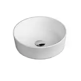 Quarter Bath Round Line 42 Умывальник, белый (70RO23042) (70RO23042.00.2.3.01)