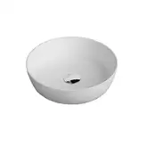 Quarter Bath Round Line 45 Умывальник на столешницу, Белый (70RO23045.00.2.3.01)