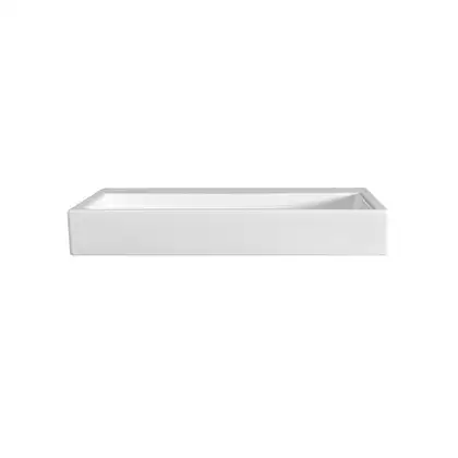 Nic-Design Умивальник підвісний Nic Design Cool без переливу 120х51x12.5 см, білий матовий (001233003)