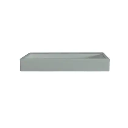 Nic-Design Умивальник підвісний Nic Design Cool без переливу 120х51x12.5 см, Cemento матовий (001233047) Nic-Design Умивальник підвісний Nic Design Cool без переливу 120х51x12.5 см, Cemento матовий (001233047)