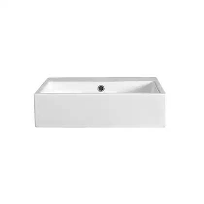 Nic-Design Умивальник підвісний Nic Design Cool з переливом 50.5х45x12.5 см, білий глянець (001246001) Nic-Design Умивальник підвісний Nic Design Cool з переливом 50.5х45x12.5 см, білий глянець (001246001)