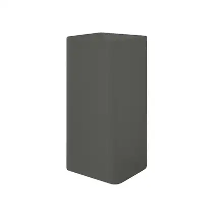 Nic-Design Умивальник окремо стоячі Nic Design Semplice 40х40х85 см без переливу, зі зливом в стіну, Argilla матовий (001372052)