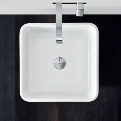 Nic-Design Умивальник окремо стоячий Nic Design Semplice 40х40х85 см без переливу, злив у підлогу, Antracite матовий (001373013) Nic-Design Умивальник окремо стоячий Nic Design Semplice 40х40х85 см без переливу, злив у підлогу, Antracite матовий (001373013)