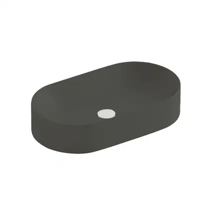 Nic Design Умивальник на стільницю Nic Desing Pin 55х37х12 см, Argilla матовий (001714052)