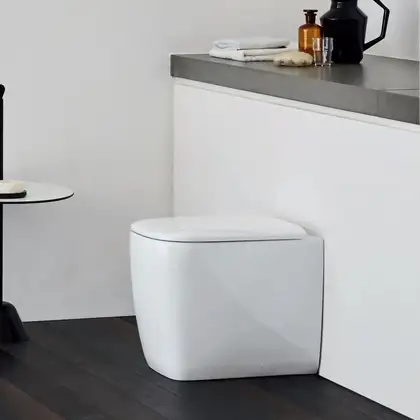 Унітаз підлоговий Nic Design Semplice, білий (003368001) Унітаз підлоговий Nic Design Semplice, білий (003368001)