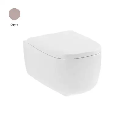 Nic-Design Унітаз підвісний Nic Design Ovvio, cipria (003479060) Nic-Design Унітаз підвісний Nic Design Ovvio, cipria (003479060)