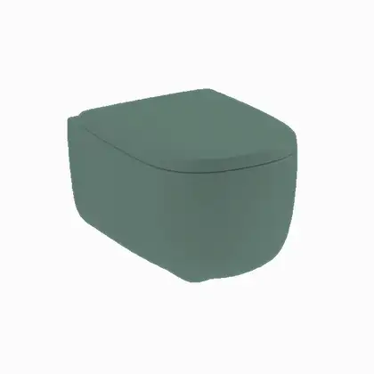 Nic-Design Унітаз підвісний Nic Design Ovvio 37,4 х53х28, 5 см, Salvia матовий (003479067) Nic-Design Унітаз підвісний Nic Design Ovvio 37,4 х53х28, 5 см, Salvia матовий (003479067)