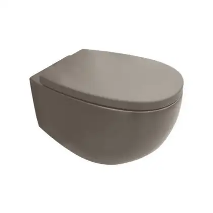 Nic-Design Унітаз підвісний Nic Design Milk 34.5 x 52 x 28.5h, Sabbia матовий (003482051) Nic-Design Унітаз підвісний Nic Design Milk 34.5 x 52 x 28.5h, Sabbia матовий (003482051)