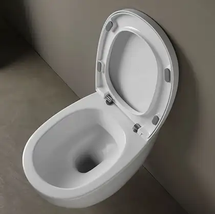 Nic-Design Унітаз підвісний Nic Design Milk 34.5 x 52 x 28.5h, Sabbia матовий (003482051) Nic-Design Унітаз підвісний Nic Design Milk 34.5 x 52 x 28.5h, Sabbia матовий (003482051)