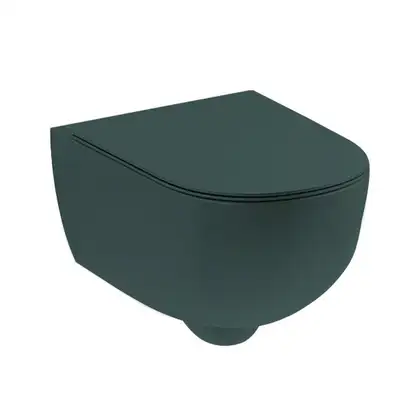 Nic-Design Унітаз підвісний Nic Design Pin 55х37, Basalto матовий (003709049)