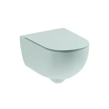 Унітаз підвісний Nic Design Pin 55х37, Gesso матовий (003709062) Унітаз підвісний Nic Design Pin 55х37, Gesso матовий (003709062)