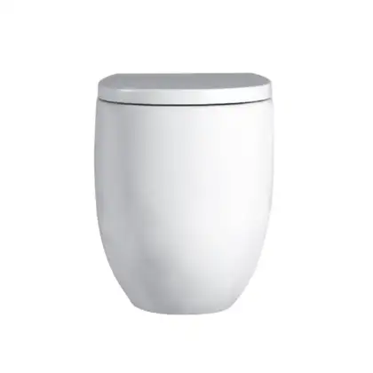 Унітаз для підлоги Nic Design Milk, білий глянцевий (003716001) Унітаз для підлоги Nic Design Milk, білий глянцевий (003716001)