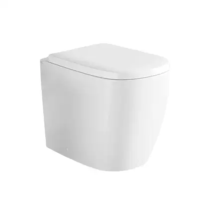Унітаз підлоговий Nic Design Ovvio 37,4х53х42 см, білий глянець (003859001)
