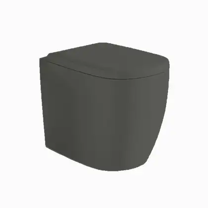 Унітаз підлоговий Nic Design Ovvio 37,4х53х42 см, Argilla матовий (003859052)