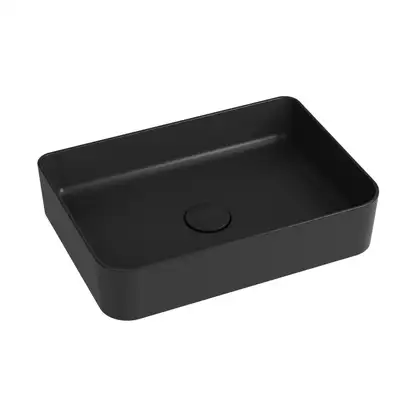 Quarter-Bath Умивальник на стільницю Quarter Bath Rapid Line 50x35, чорний матовий (70RL23050.01.2.3.01) Quarter-Bath Умивальник на стільницю Quarter Bath Rapid Line 50x35, чорний матовий (70RL23050.01.2.3.01)