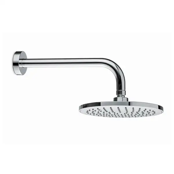 New-Form Верхній душ New Form EXTRO ABS d 200 з власником зі стіни, хром (69360.21.018)