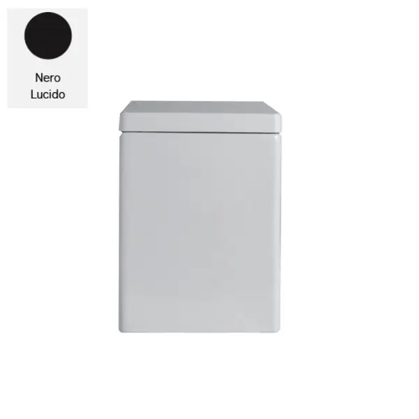Унітаз підлоговий NIC Design Cool, чорний глянець (003229008)