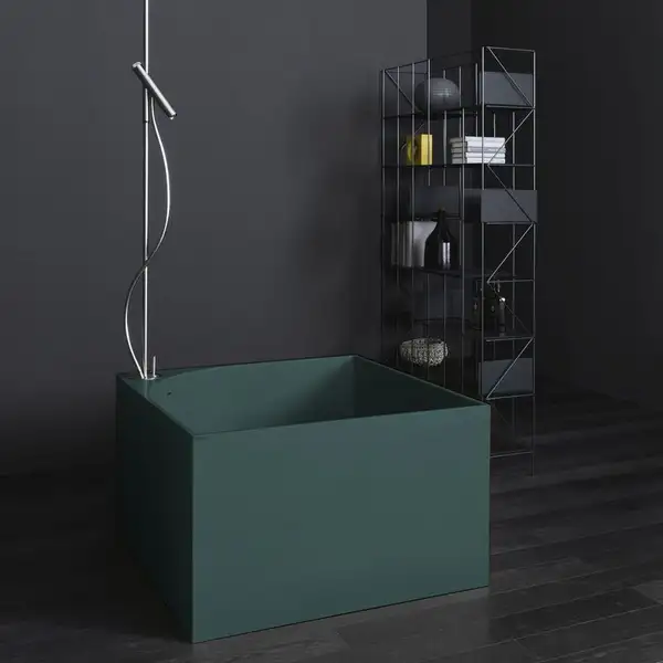 Nic-Design Ванна зі штучного каменю Nic Design Tub 100х100х60h см, Amazzonia глянець (014234077) Nic-Design Ванна зі штучного каменю Nic Design Tub 100х100х60h см, Amazzonia глянець (014234077)