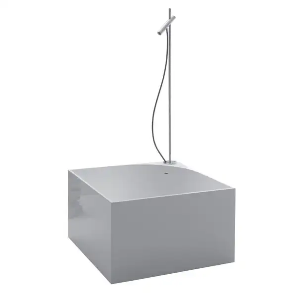 Nic-Design Ванна зі штучного каменю Nic Design Tub 100х100х60h см, Amazzonia глянець (014234077) Nic-Design Ванна зі штучного каменю Nic Design Tub 100х100х60h см, Amazzonia глянець (014234077)