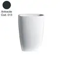 Nic-Design Умивальник окремо стоячий Nic Design Milk, антрацит матовий (001290013)