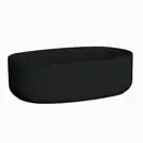 Nic-Design Умивальник на стільницю Nic Design Semplice 50х40х15 см, Antracite матовий (001375013)