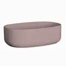 Nic-Design Умивальник на стільницю Nic Design Semplice 50х40х15 см, Cipria матовий (001375060)