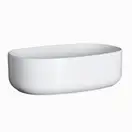 Умивальник на стільницю Nic Design Semplice 55х40х15 см, білий глянець (001376001)