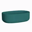 Nic-Design Умивальник на стільницю Nic Design Semplice 55х40х15 см, Amazzonia глянець (001376077)