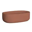 Умивальник на стільницю Nic Design Semplice 60х40х15 см, Fard матовий (001377072)