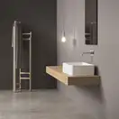 Nic-Design Умивальник на стільницю Nic Design Semplice 60х37х16 см, Antracite матовий (001383013)