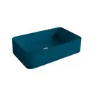 Nic-Design Умивальник на стільницю Nic Design Semplice 60х37х16 см, Denim глянець (001383076)