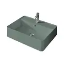 Nic-Design Умивальник на стільницю Nic Design Semplice 60х45х16 см з отвором під змішувач, Salvia матовий C/F (001384067 CF)