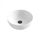 Nic-Design Умивальник на стільницю Nic Design Ovvio 38x14 см, білий матовий (001446003)