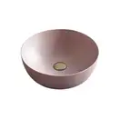 Nic-Design Умивальник на стільницю Nic Design Ovvio 38x14 см, Cipria matt (001446060)