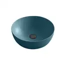 Nic-Design Умивальник на стільницю Nic Design Ovvio 38x14 см Denim глянець (001446076)