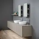 Nic-Design Умивальник на стільницю Nic Design Ovvio 420, білий глянець (001447001)