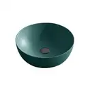 Nic-Design Умивальник на стільницю Nic Design Ovvio 42х14 см, Amazzonia глянець (001447077)