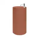 Nic-Design Умивальник окремо стоячий Nic Design Ovvio 45х85 см з отвором під змішувач, злив у підлогу, Fard глянець (001452072)