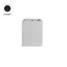 Біде підлогове NIC Design Cool, антрацит (004230013)