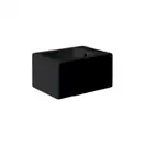 Біде підвісне Nic Design Cool 34х52х26 см, Antracite матовий (004243013)