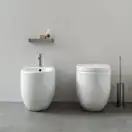Nic-Design Біде підлогове Nic Design Milk, білий глянець (004280001)