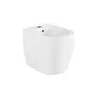 Nic-Design Біде для підлоги Nic Design Ovvio 37,4х53х42 см, білий матовий (004432003)