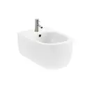 Nic-Design Біде підвісне Nic Design Ovvio 37,4х53х28,5 см, білий глянець (004434001)