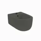Біде підвісне Nic Design Ovvio 37,4х53х28,5 см, Argilla матовий (004434052)
