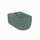Nic-Design Біде підвісне Nic Design Ovvio 37,4х53х28,5 см, Salvia матовий (004434067)