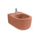 Nic-Design Біде підвісне Nic Design Ovvio 37,4х53х28,5 см, Fard глянець (004434072)