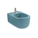 Nic-Design Біде підвісне Nic Design Ovvio 37,4х53х28,5 см, Denim глянець (004434076)